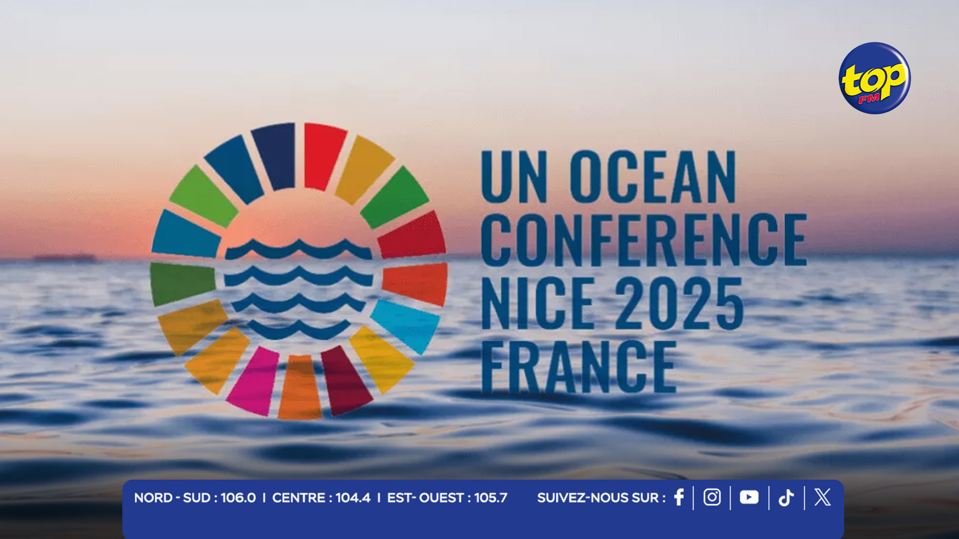 3e Conférence des Nations Unies sur les Océans 3e Conférence des Nations Unies sur les Océans