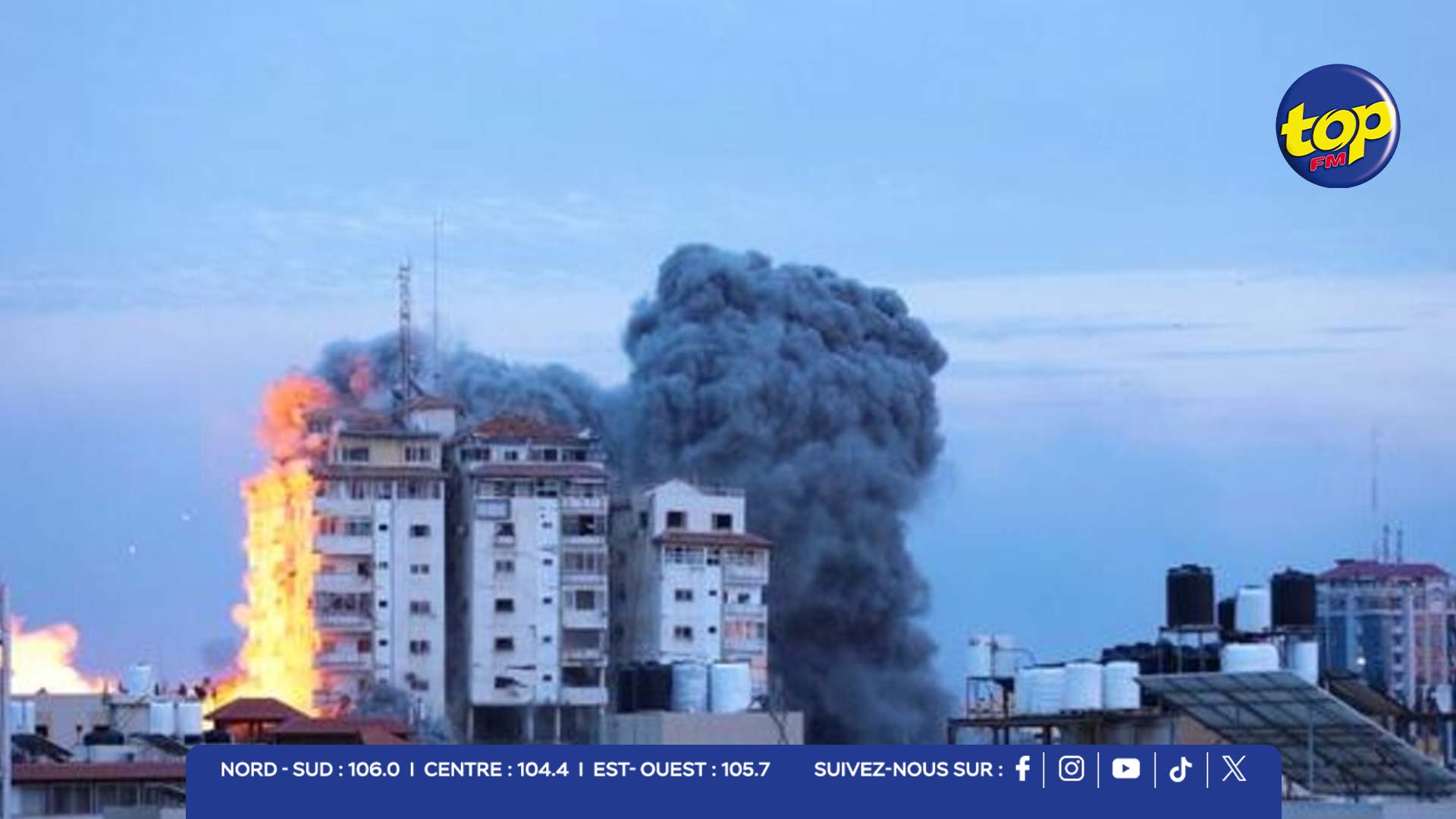 Crise au Moyen Orient