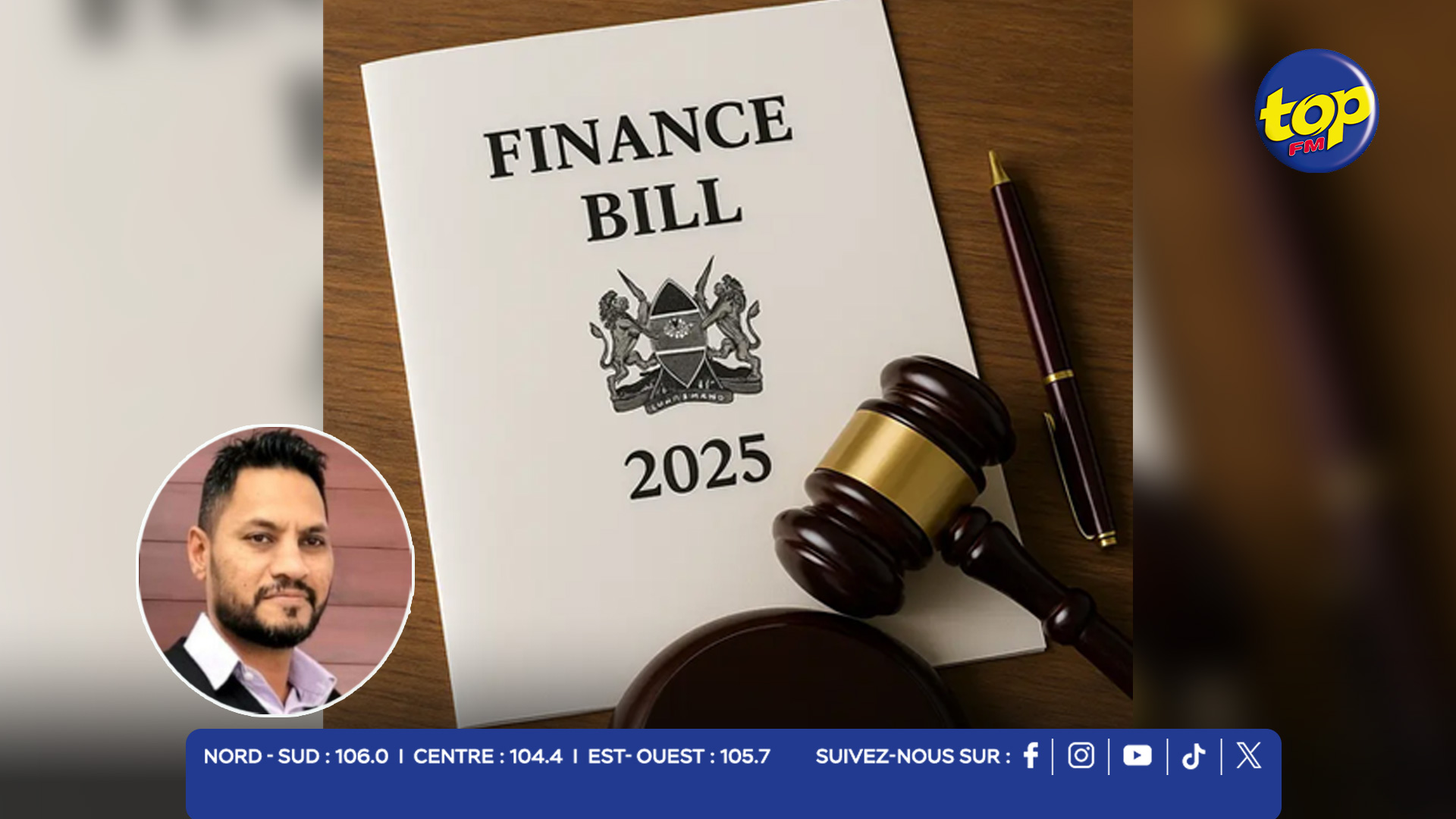 FINANCE BILL FINANCE BILL