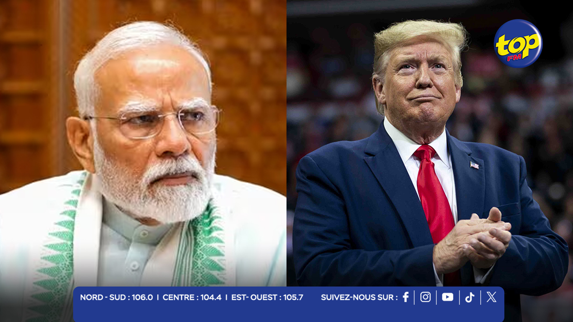 MODI & Donald Trump MODI & Donald Trump