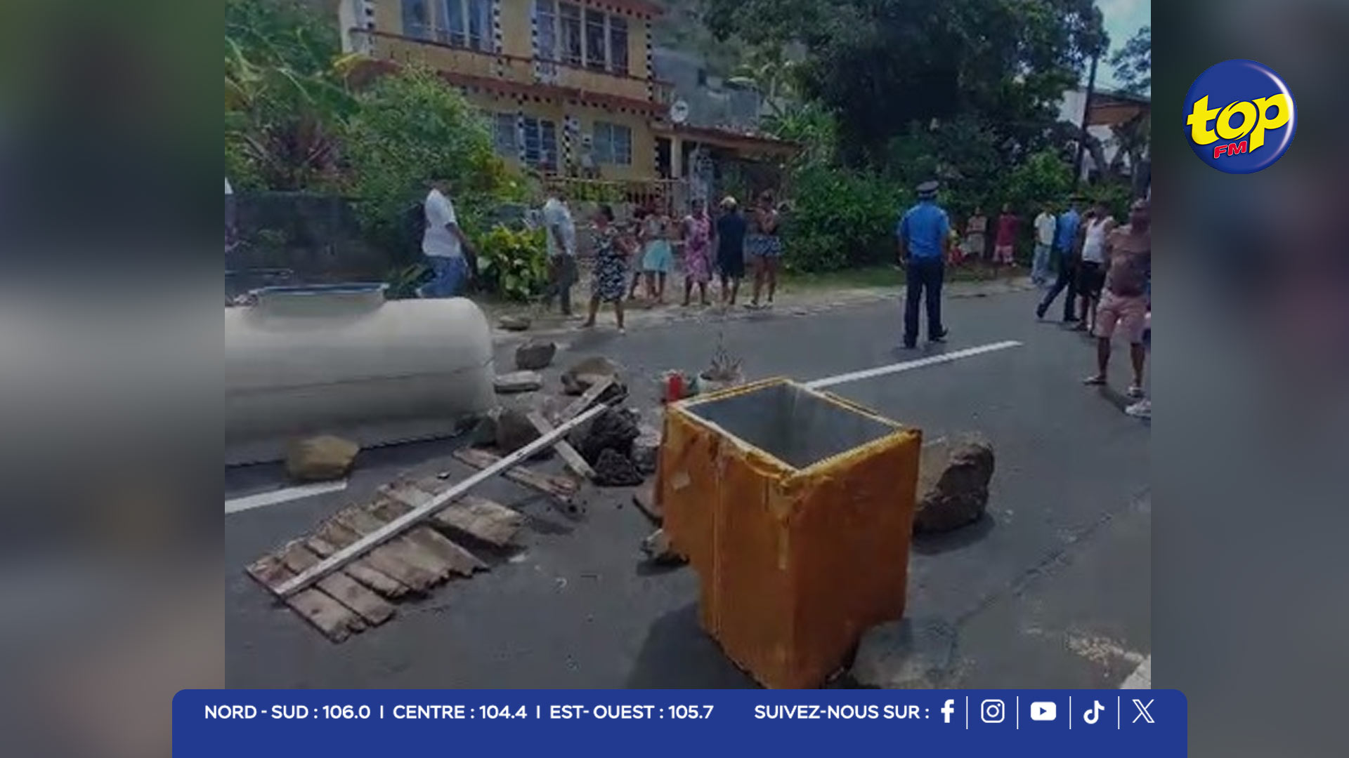 Pénurie d’eau au Morne