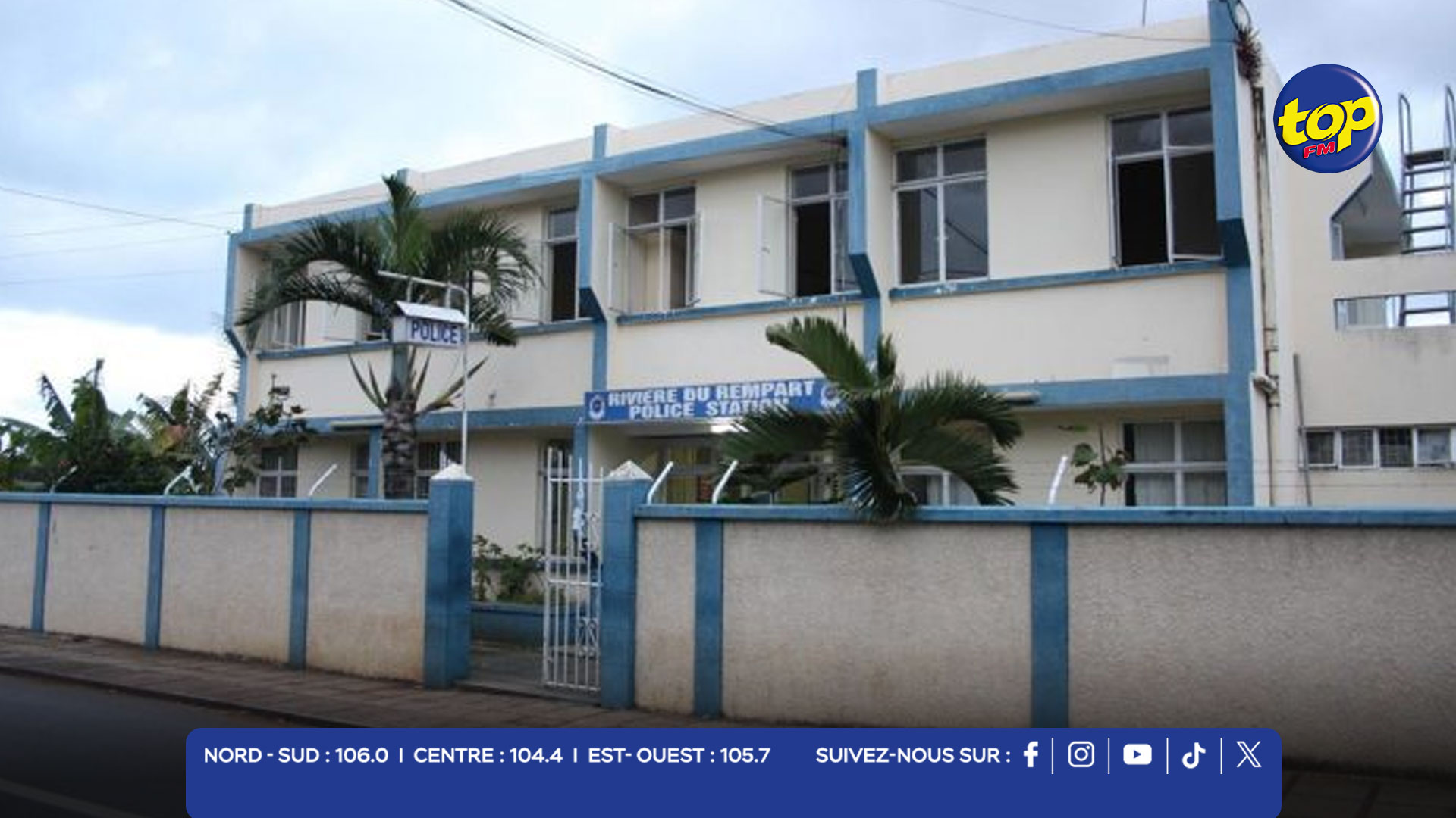 RIVIERE DU REMPART POLICE STATION RIVIERE DU REMPART POLICE STATION