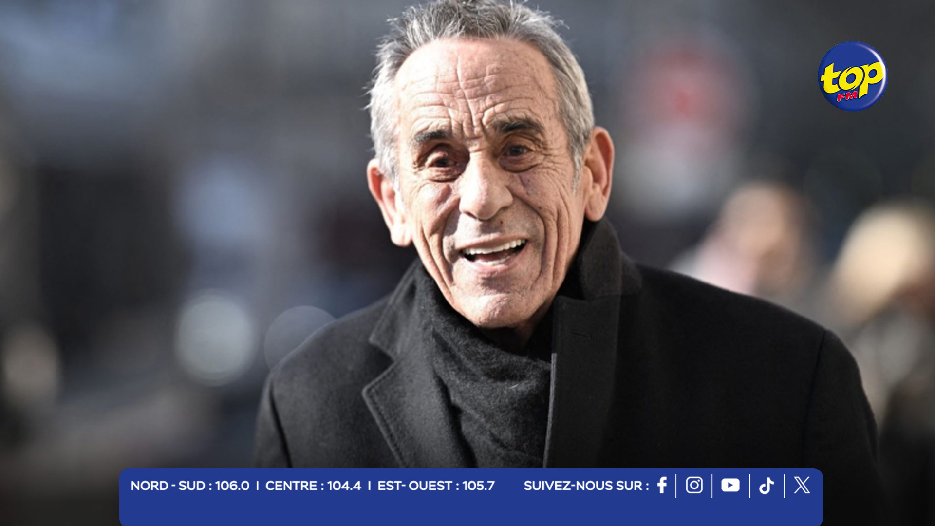 Thierry Ardisson s’éteint à 76 ans Thierry Ardisson s’éteint à 76 ans