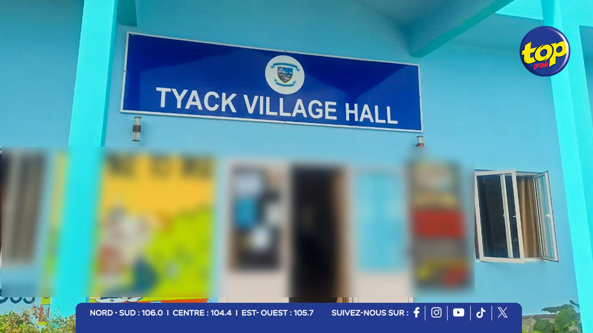 Tyack village hall
