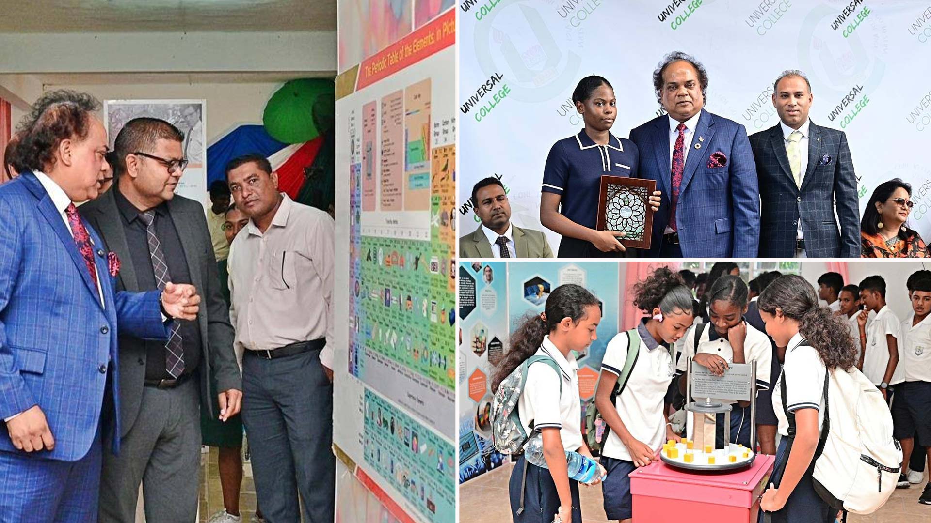 Universal-College-exposition scientifique