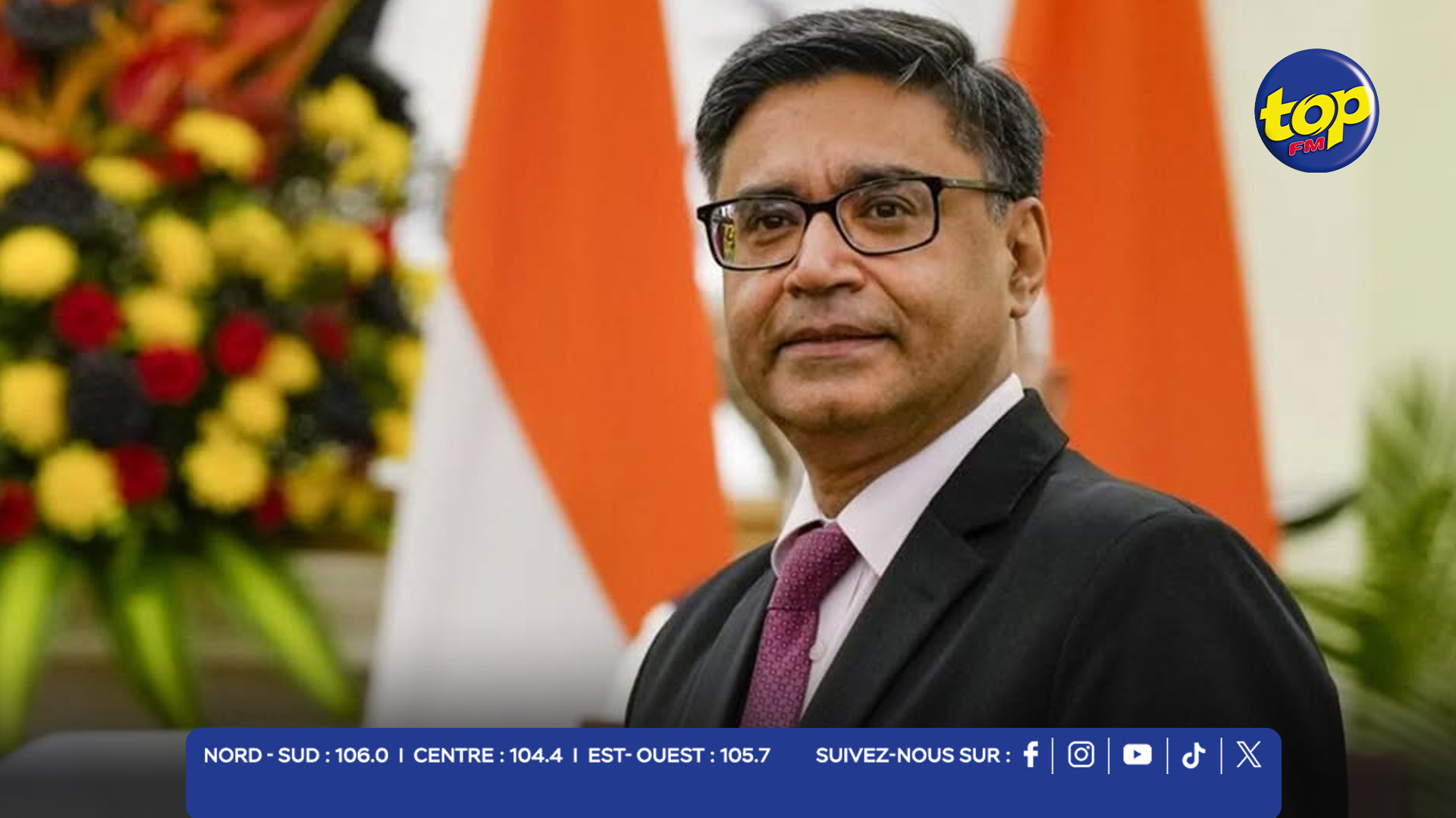Vikram Misri Vikram Misri
