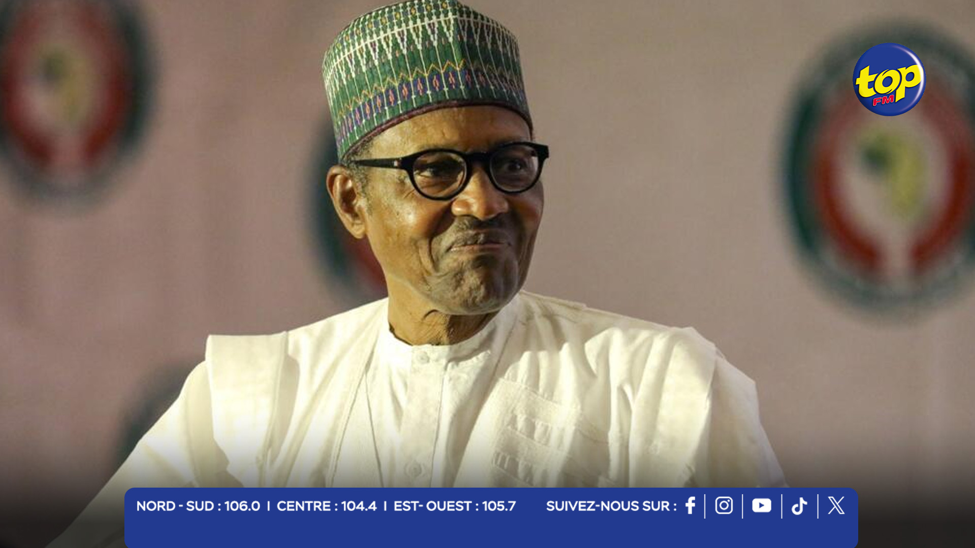 ancien président Muhammadu Buhari ancien président Muhammadu Buhari