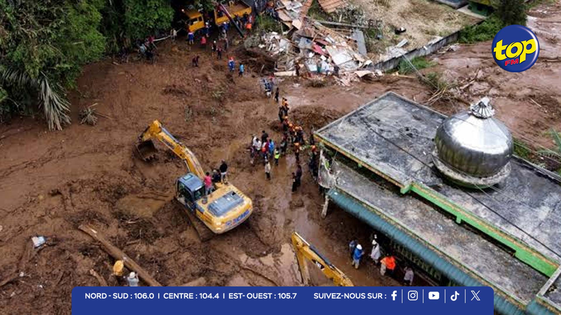 glissement de terrain