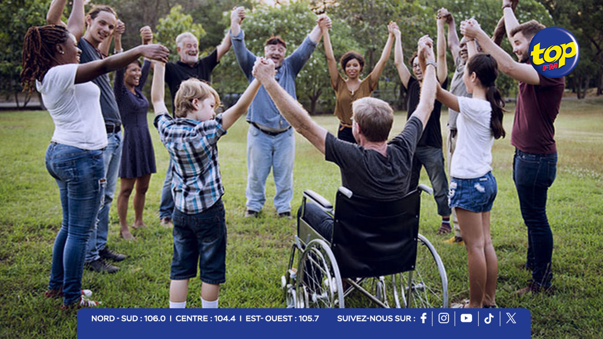 personnes handicapées