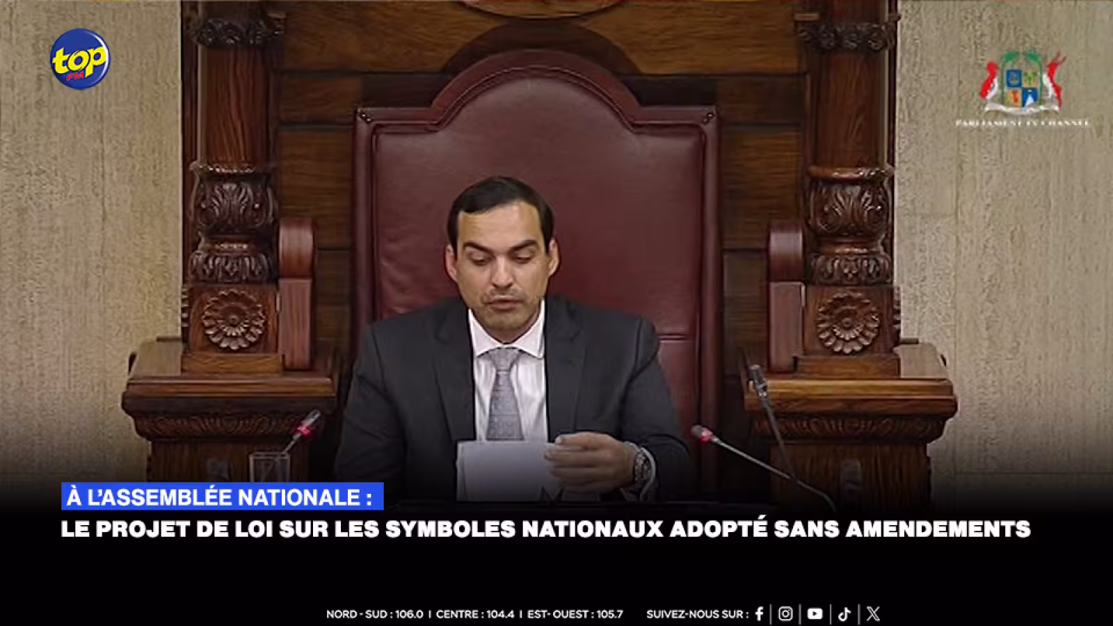𝗔̀ 𝗹’𝗔𝘀𝘀𝗲𝗺𝗯𝗹𝗲́𝗲 𝗻𝗮𝘁𝗶𝗼𝗻𝗮𝗹𝗲 :