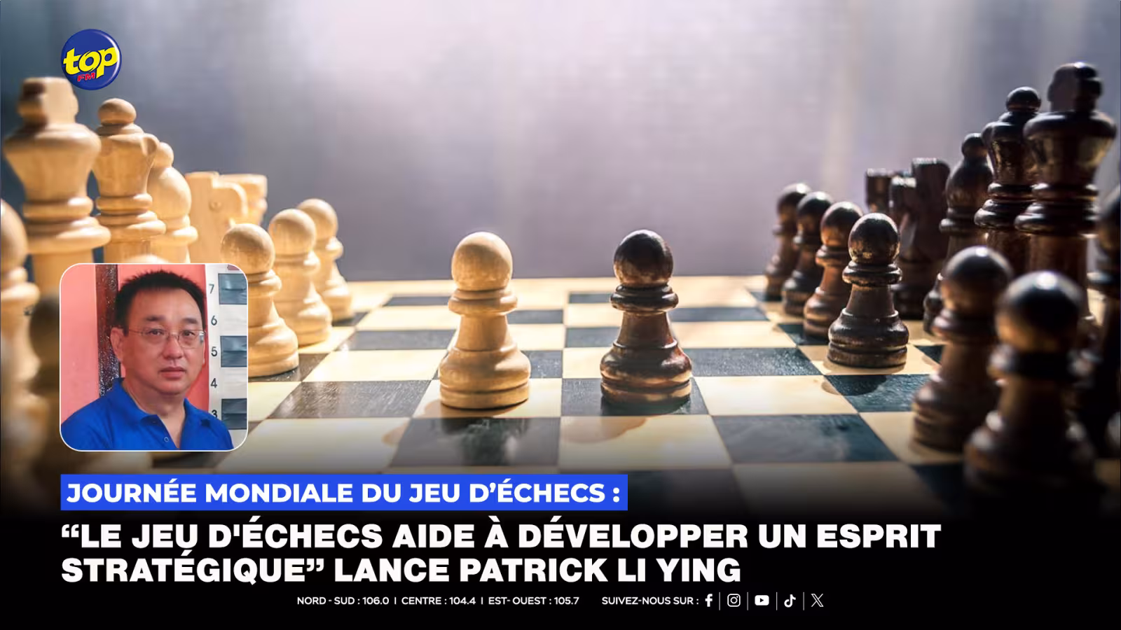 Journée Mondiale du Jeu d’Échecs