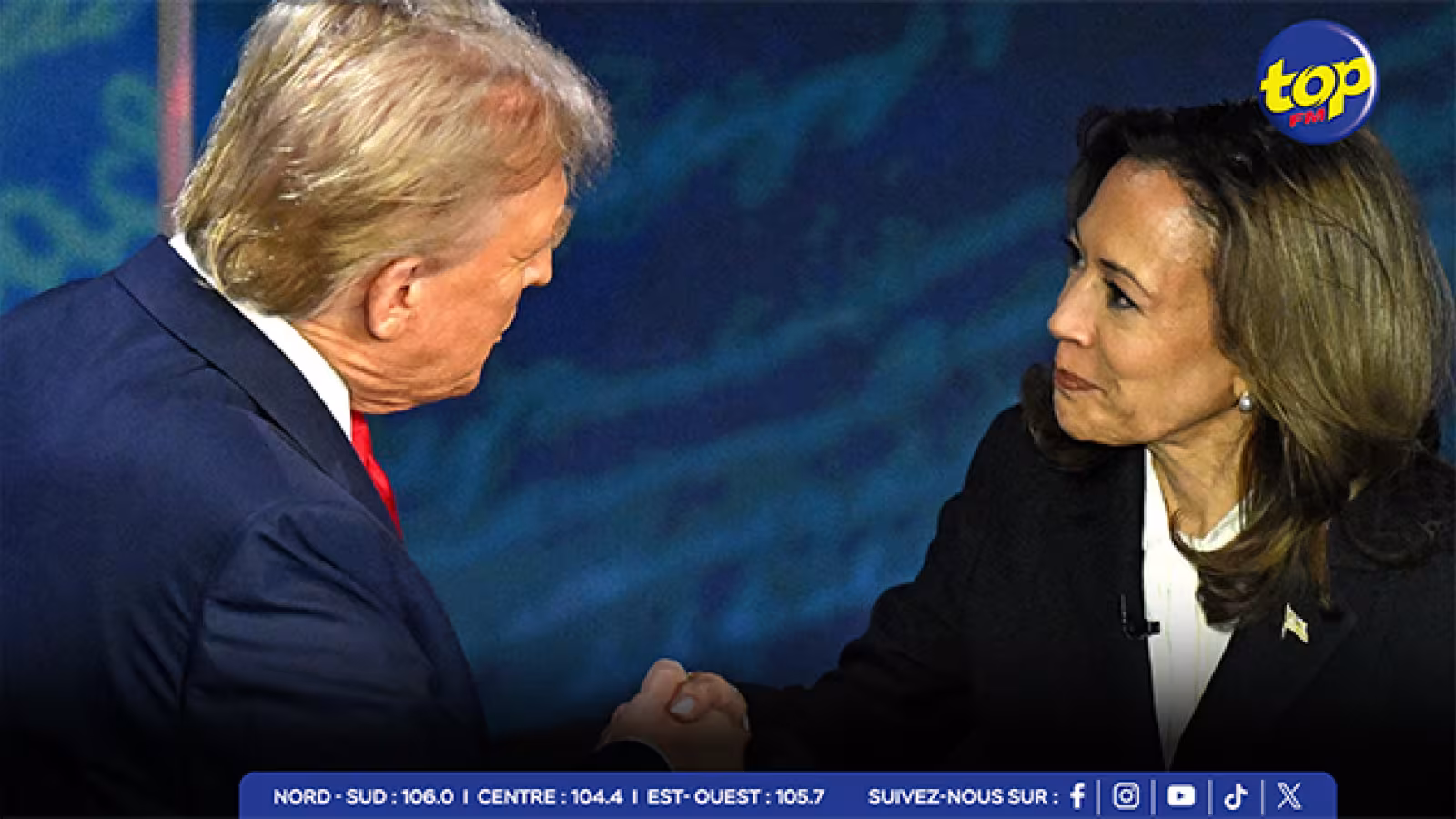 États-Unis: Donald Trump annonce refuser un autre débat face à Kamala Harris