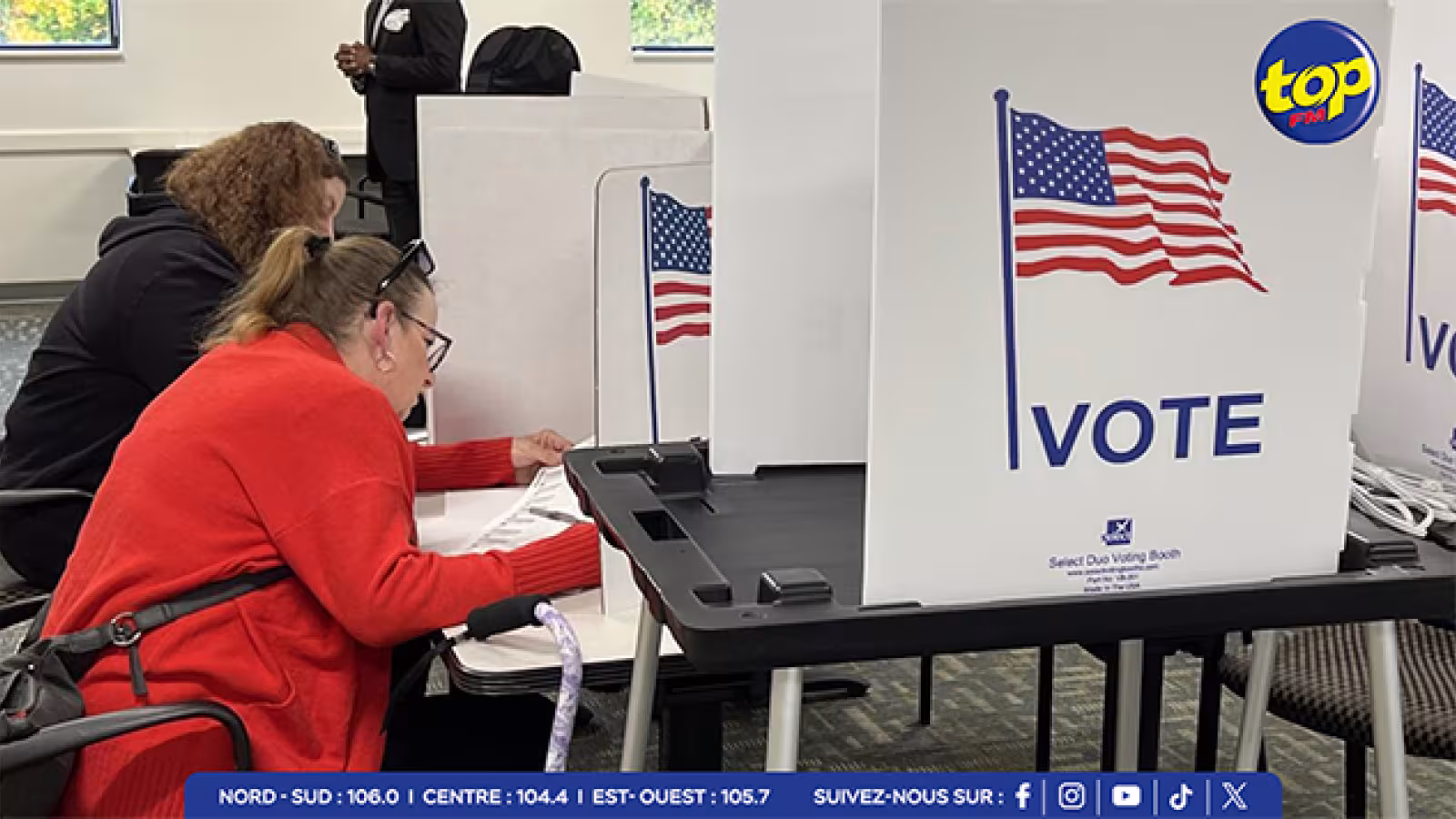 États-Unis : des dizaines de millions d’Américains ont déjà voté