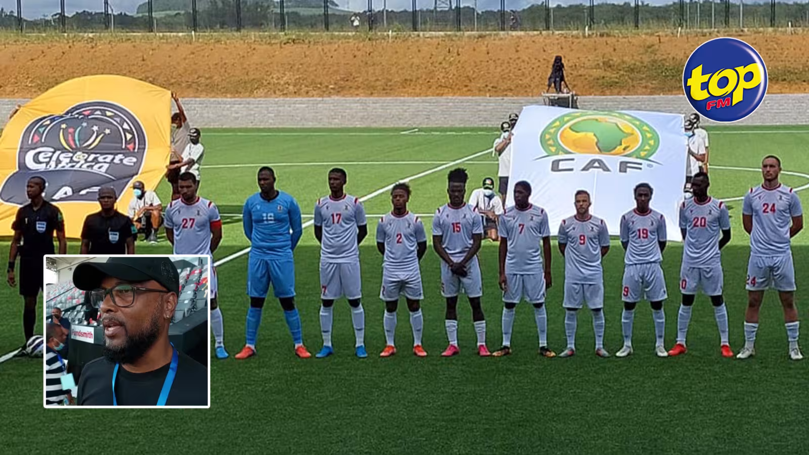 Préliminaire de la Can 2023 : Maurice battu 1 à 0 par le Sao Tomé ; ‘c’est cruel, nous avons eu beaucoup d’occasions’, regrette Tony François