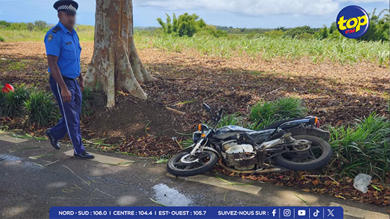 Accident fatal à Riche-en-Eau : Un motocycliste succombe à ses blessures