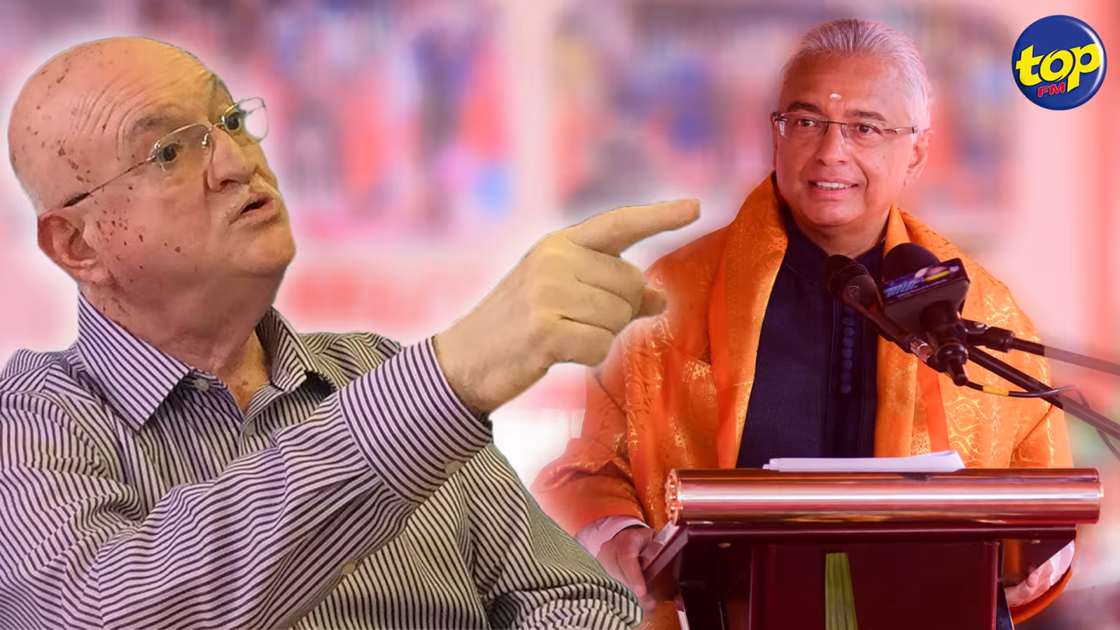 Politique : ” Pravind Jugnauth vraiment déconnecté avec la réalité du pays” s’insurge Rajesh Bhagwan