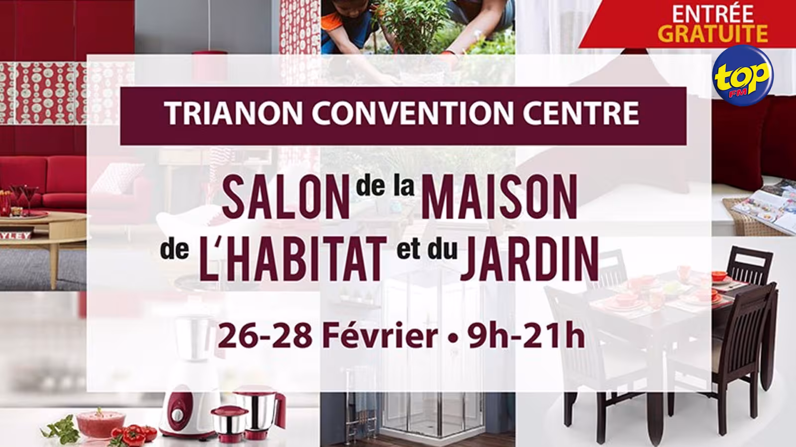 3e édition du Salon de la maison, de l’habitat et du jardin : « Un moyen d’aider les PME après la pandémie », explique Rajesh Gungah de Seven 7 Events