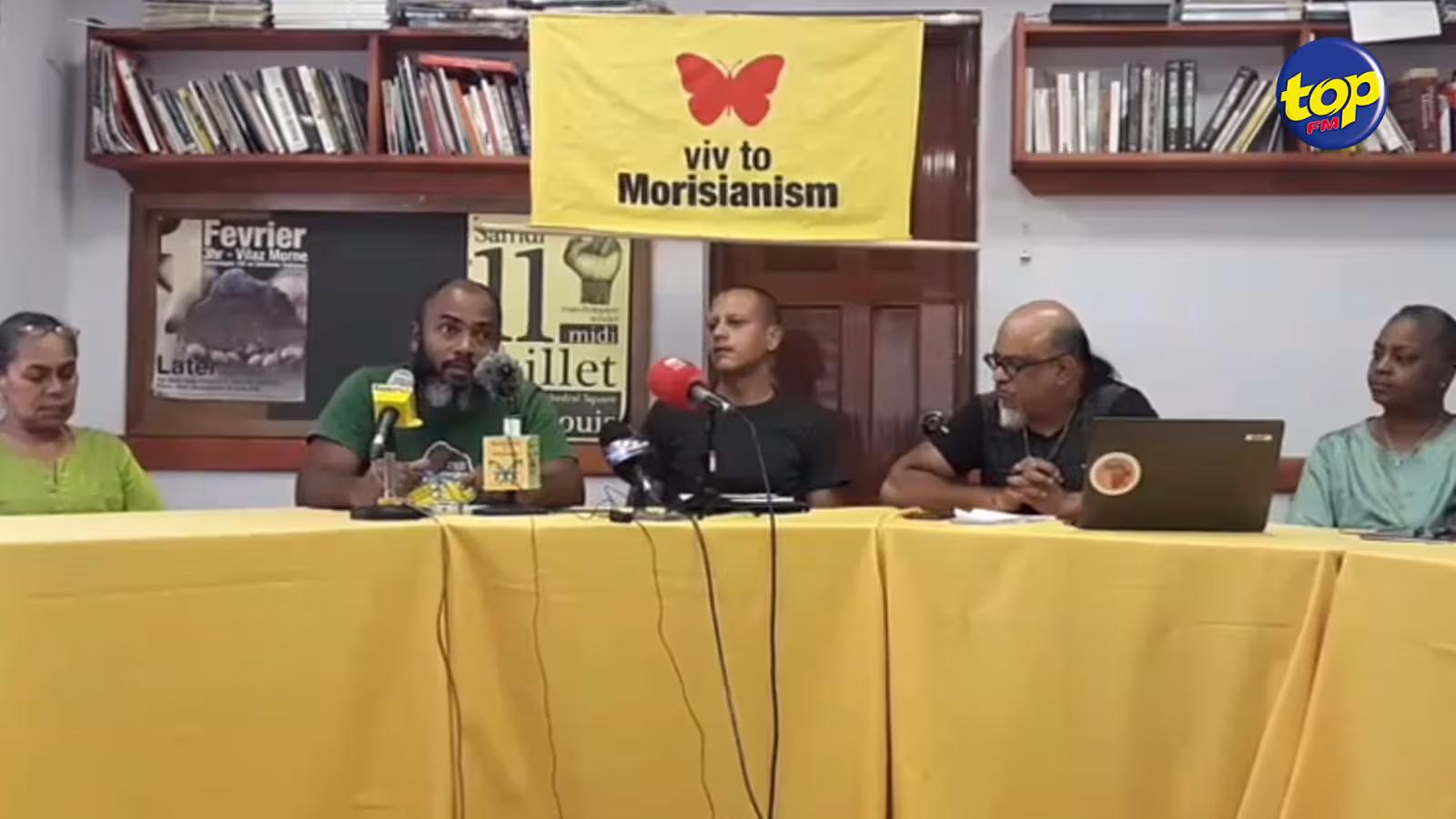 Marche pacifique à Tamarin : « Ce qui se passe à La Tourelle est très grave pour Maurice », déplore Stéphane Gua