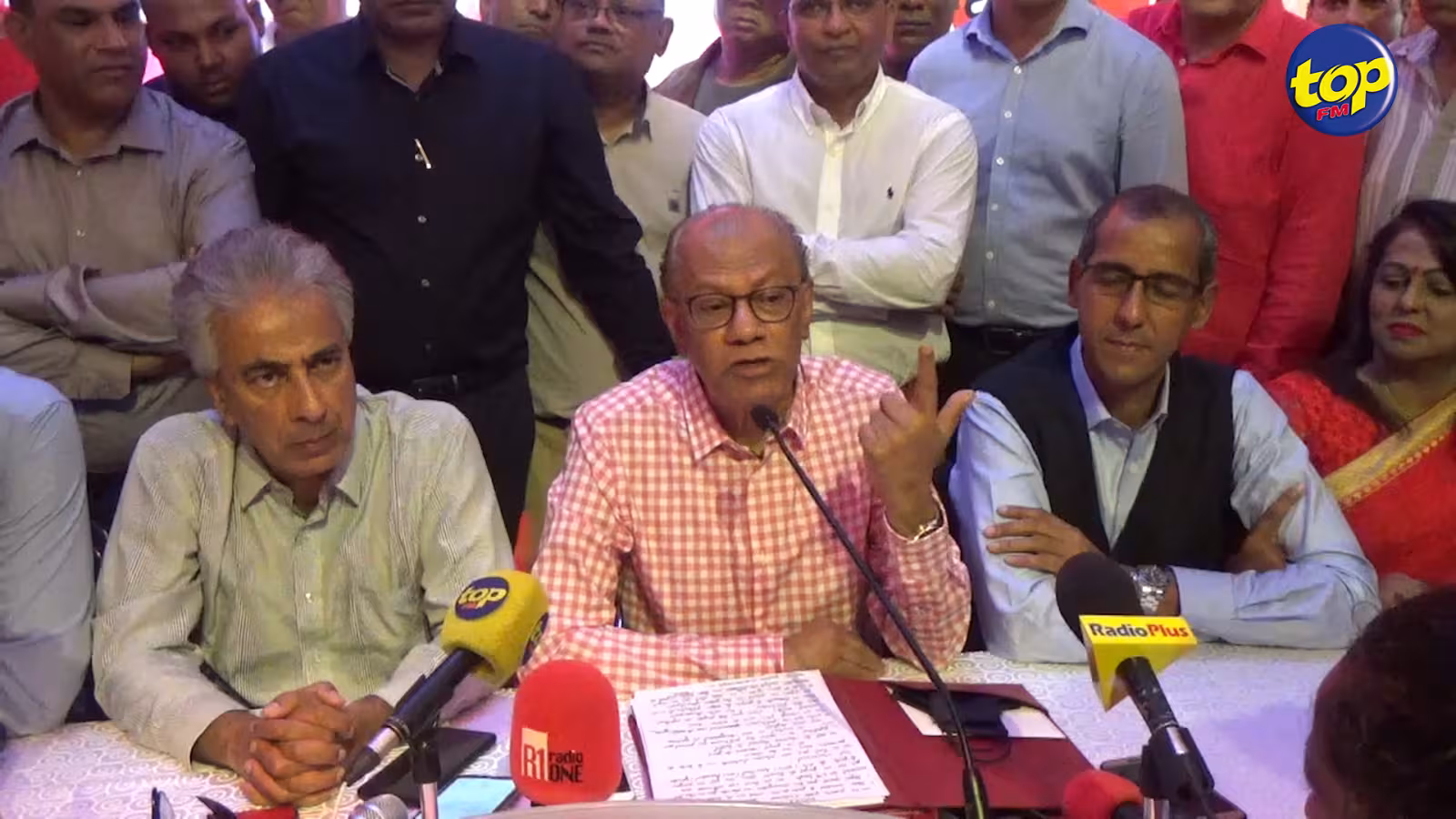 Leader de l’opposition : ‘Le Parti travailliste ne va pas récupérer le poste’ dit Navin Ramgoolam