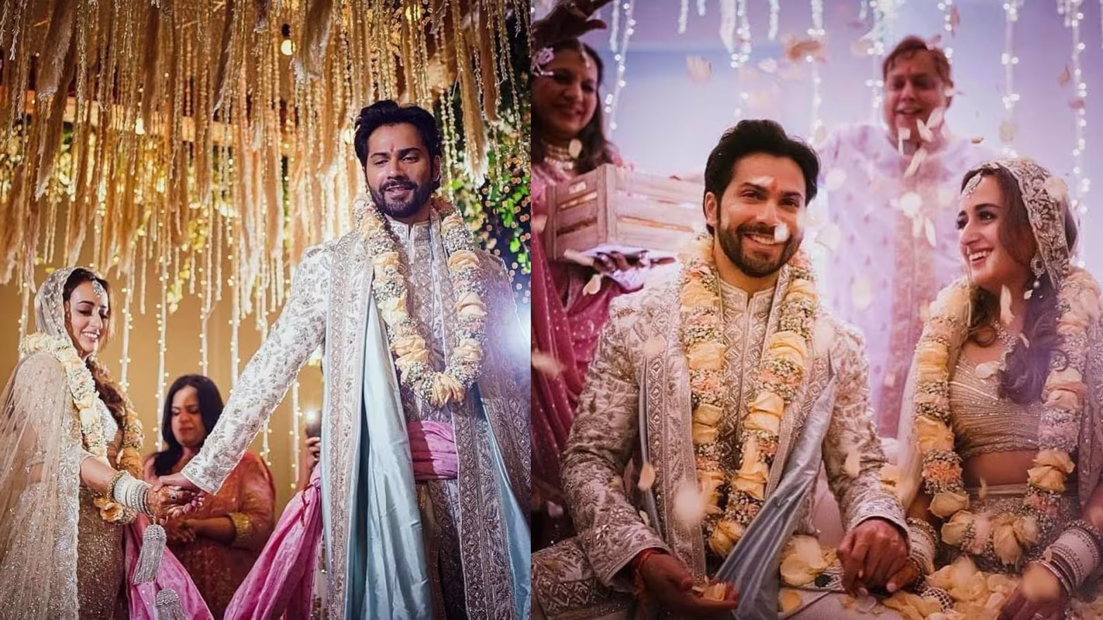 Bollywood news: It’s Official! Varun Dhawan Marries Natasha Dalal
