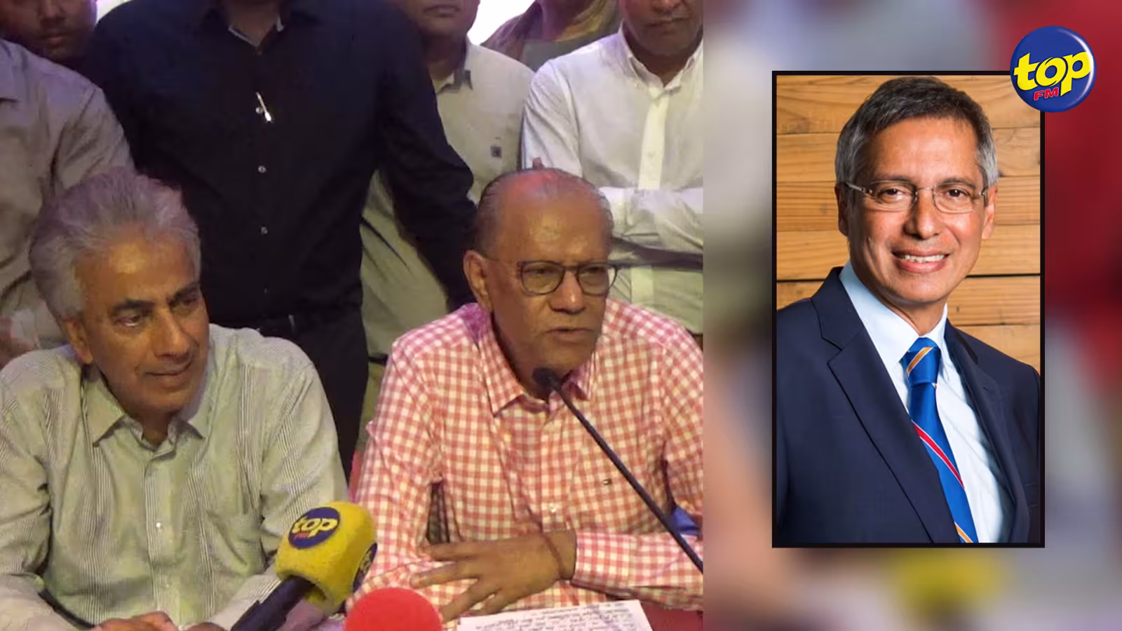 Entente MMM-PMSD-Reform Party: ‘Xavier-Luc Duval n’est pas happy !’ dit Navin Ramgoolam