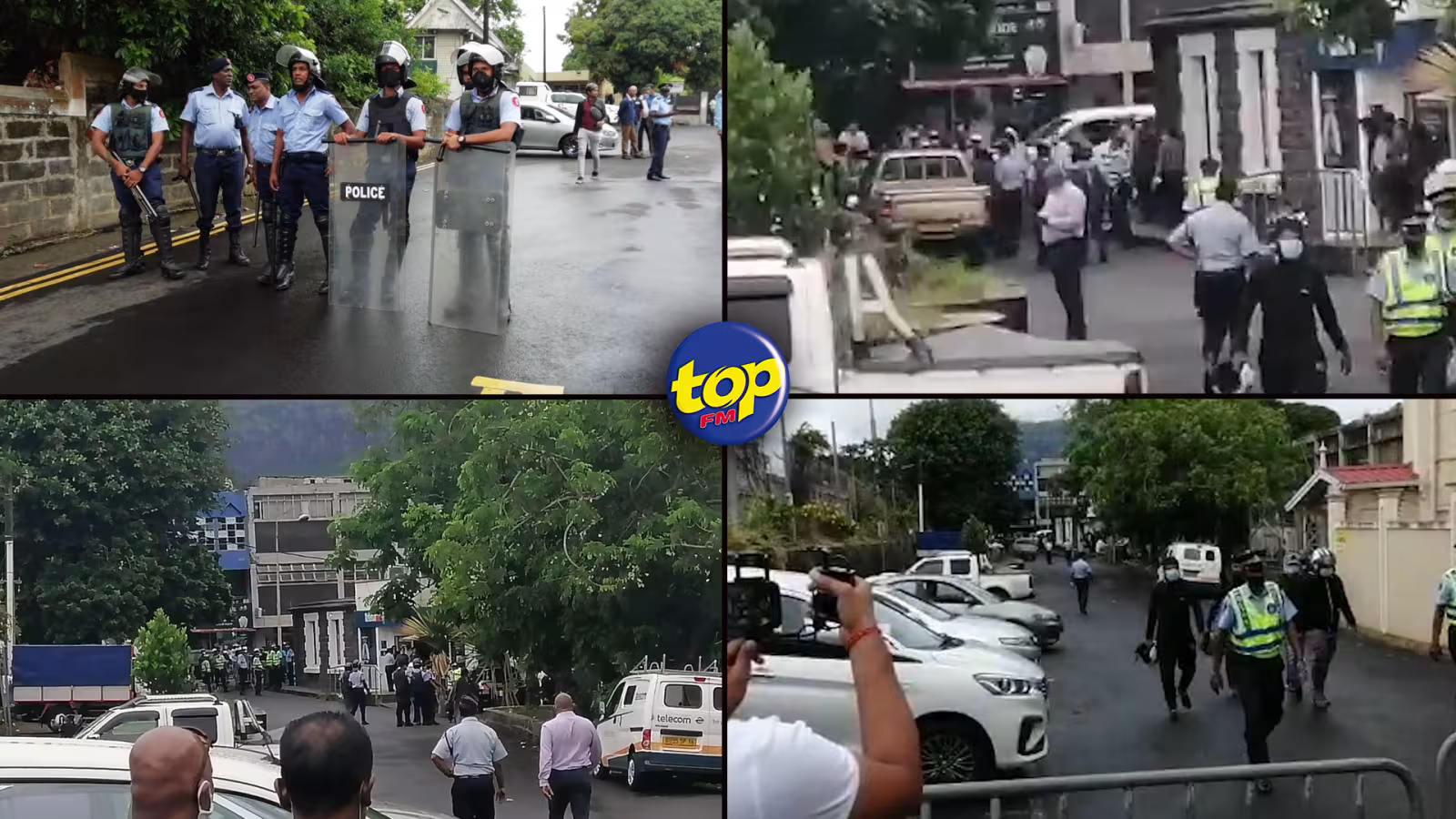 Altercation entre deux clans d’un même groupe aux abords du tribunal de Rose-Hill ce matin : deux arrestations et quelques blessés à déplorer