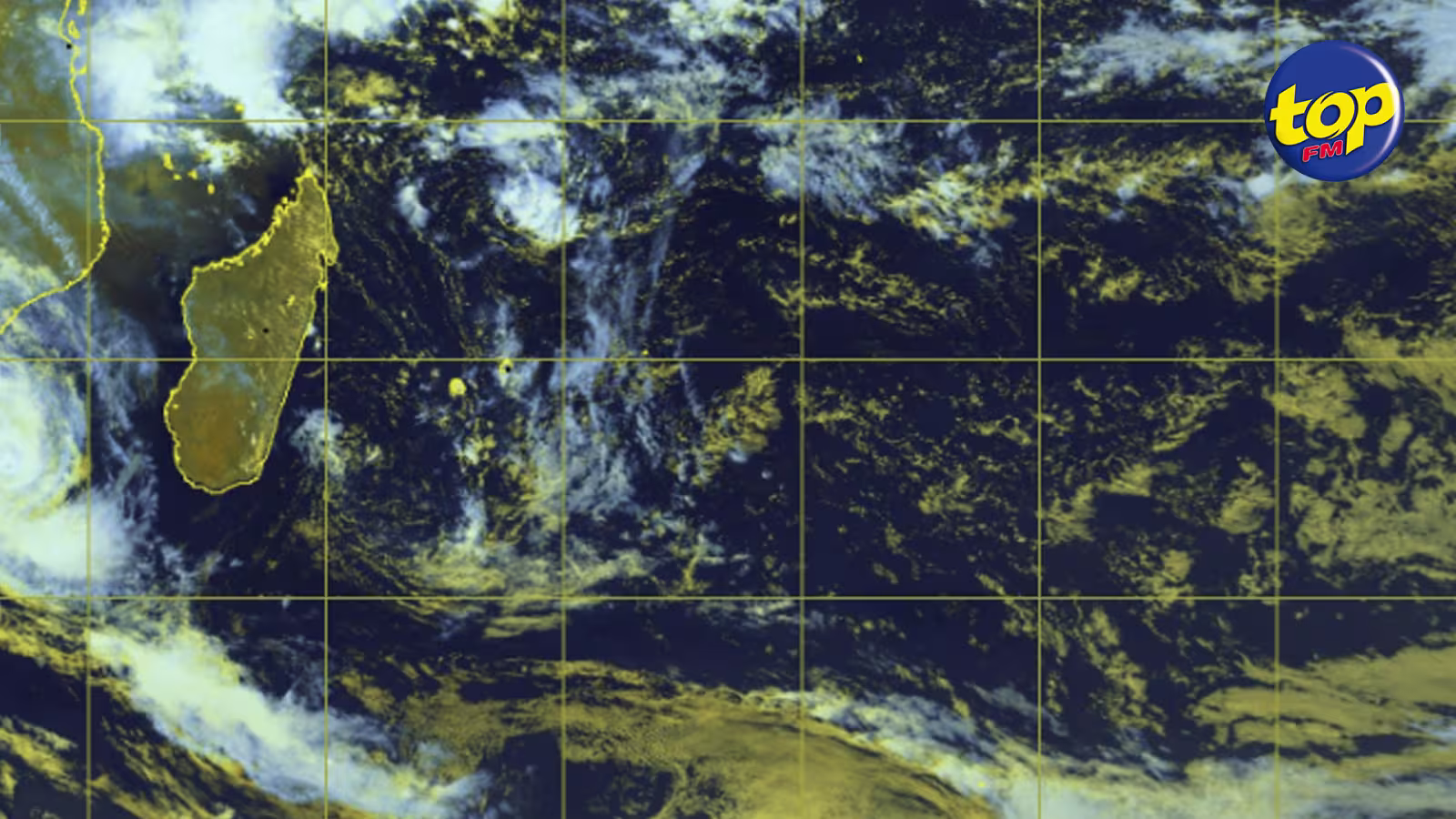 Météo : Des averses modérées avec des risques d’orages par moments sur la partie Est de l’île ainsi que sur le Plateau central