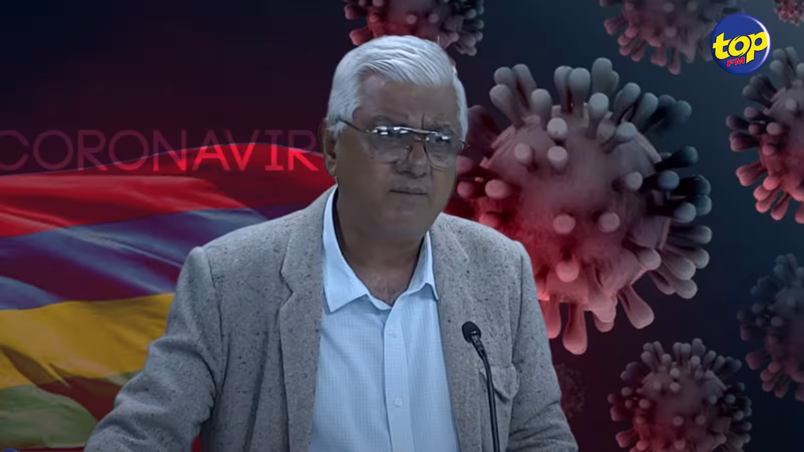 Réception d’une cargaison de Covaxin ce matin : « Ce vaccin est toujours en mode essai en Inde et n’a pas encore été approuvé par l’OMS », explique le Dr Vasantrao Gujadhur