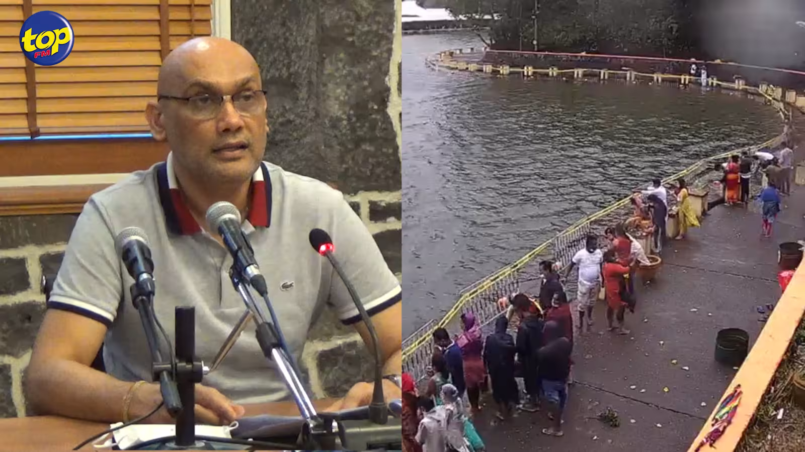 Maha Shivratree: Le National Communication Committee demande aux Mauricien de ne pas faire le pèlerinage si possible