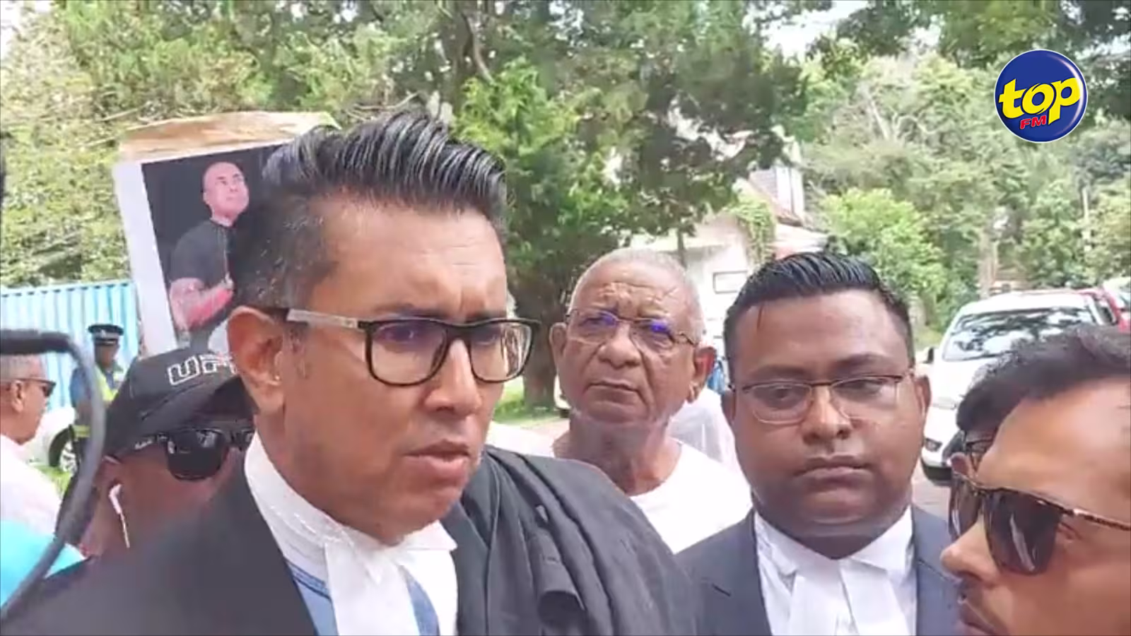 Arrestation de Bruneau Laurette : « Je ne comprends pas pourquoi Franklin se défend quand personne n’a dit qu’il avait planté la drogue chez mon client », affirme Shakeel Mohamed