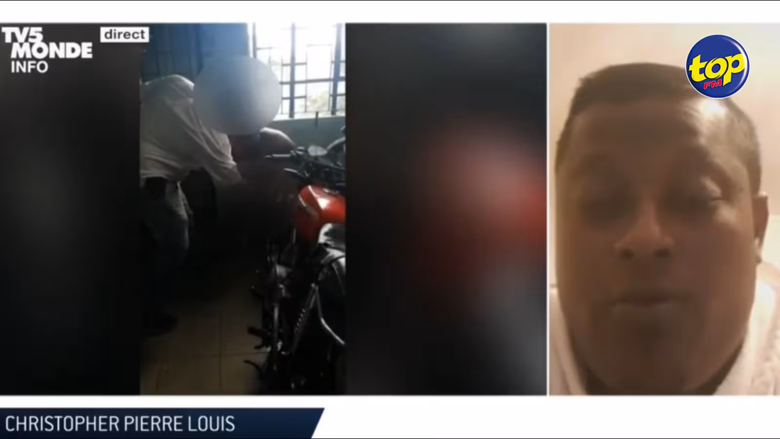 A l’Ile Maurice, l’affaire des violences policières prend de l’ampleur, titre TV5 MONDE : « l’humilier et en plus le filmer pour avoir des trophées Madame, Je me demande si ces gens ont un cœur », témoigne Christopher Pierre-Louis , tout ému
