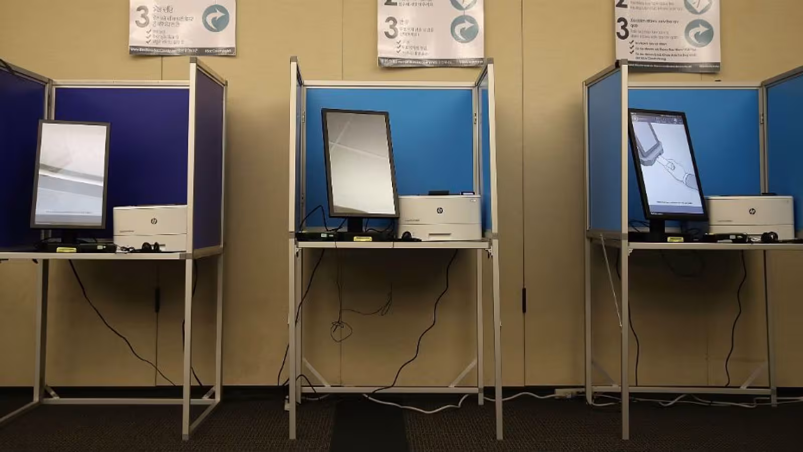 États-Unis : Des machines à voter auraient effacé 2,7 millions de votes Trump pour les attribuer à Biden