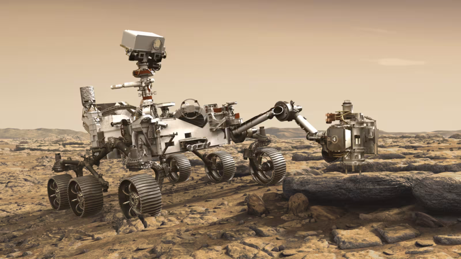 Le rover Perseverance s’est posé correctement sur Mars