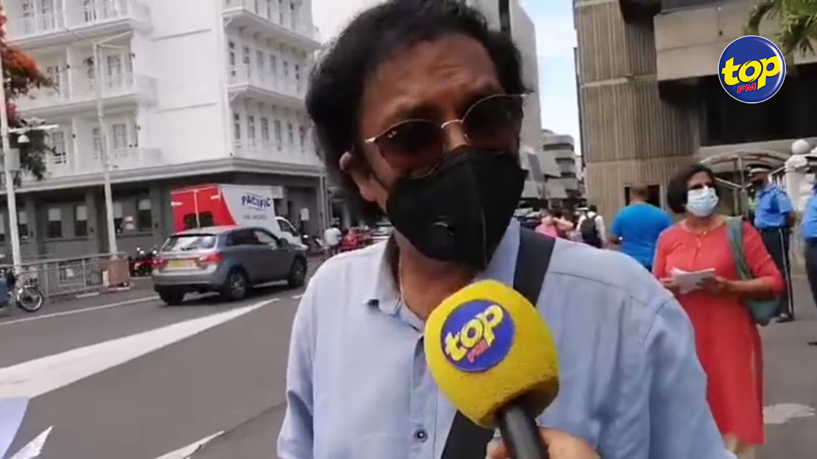 Manifestation devant l’Assemblée nationale le 30 novembre dernier : Dev Sunassy convoqué au MCIT ce matin… « J’ai fait valoir mon droit au silence », dit-il