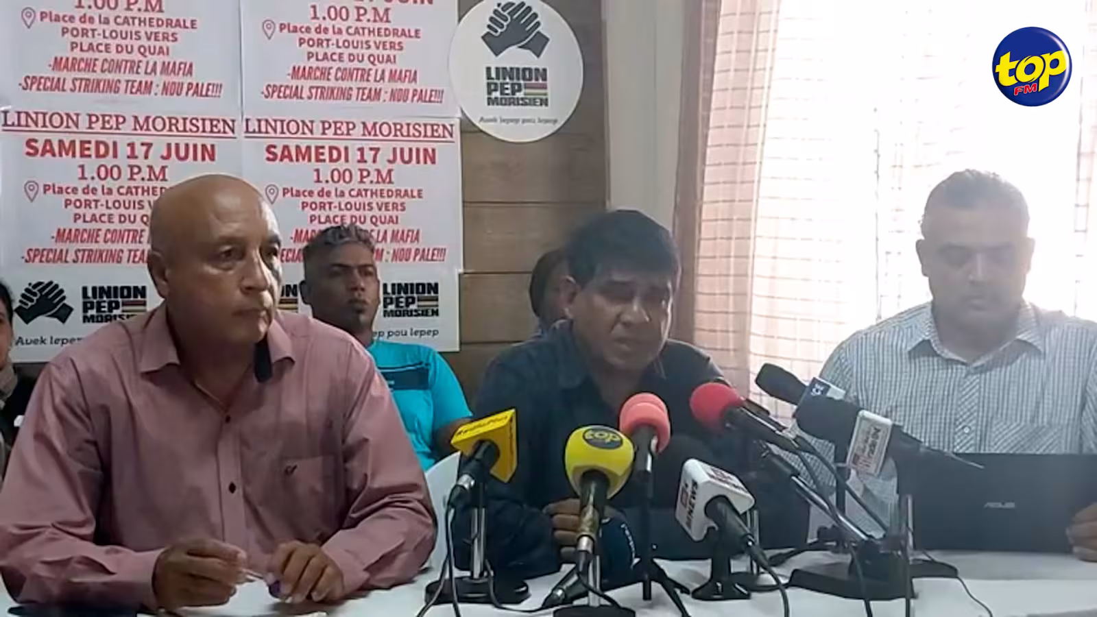 Circulation d’une vidéo avec la photo de Rama Valayden sur Tiktok : « Les avocats de Linion Pep Morisien vont prendre des actions », assure Raouf Khodabaccus