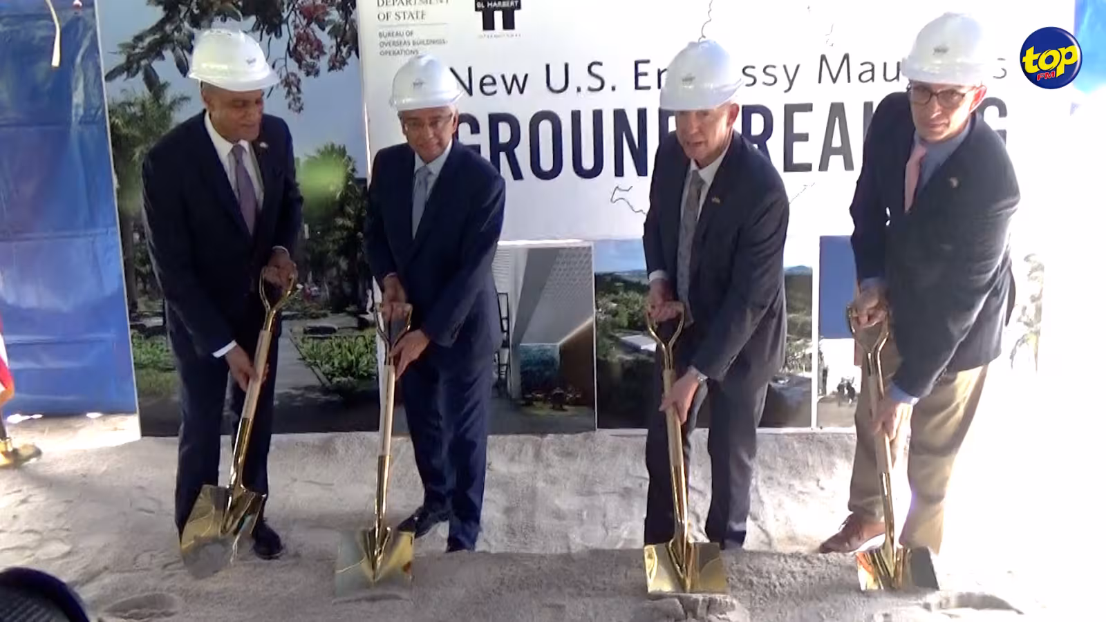 Au coût de Rs 14 milliards : pose de la première pierre du New Embassy Campus américain en présence de Richard Verma, sous-secrétaire d’État à la Gestion et aux Ressources