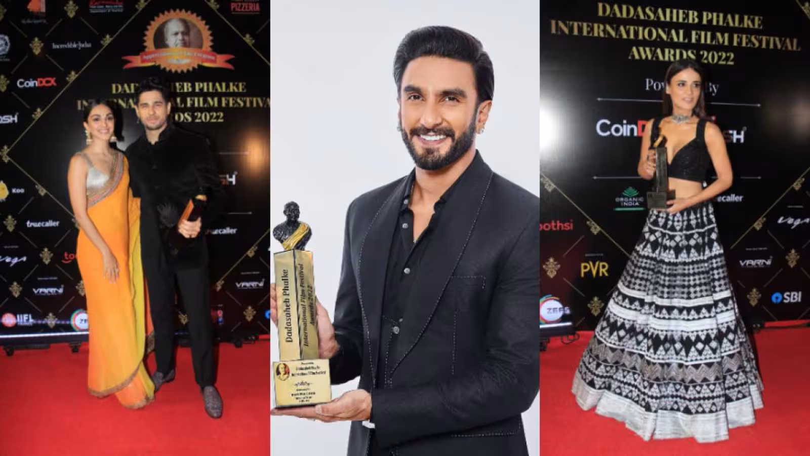 Dadasaheb Phalke IFF Awards 2022 full list of winners: Ranveer Singh is Best Actor, Shershaah nabs Best Film