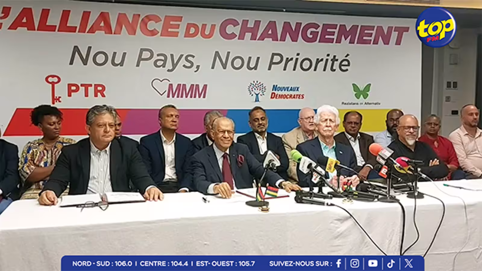 Politique : « Je suis prêt à discuter avec tous ceux qui veulent contribuer à faire tomber ce gouvernement », affirme le Dr Navin Ramgoolam