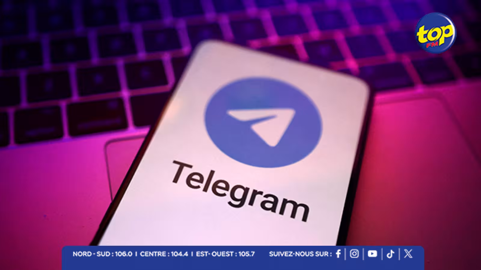 Vidéo intime diffusée sur Telegram : une jeune femme accuse son époux