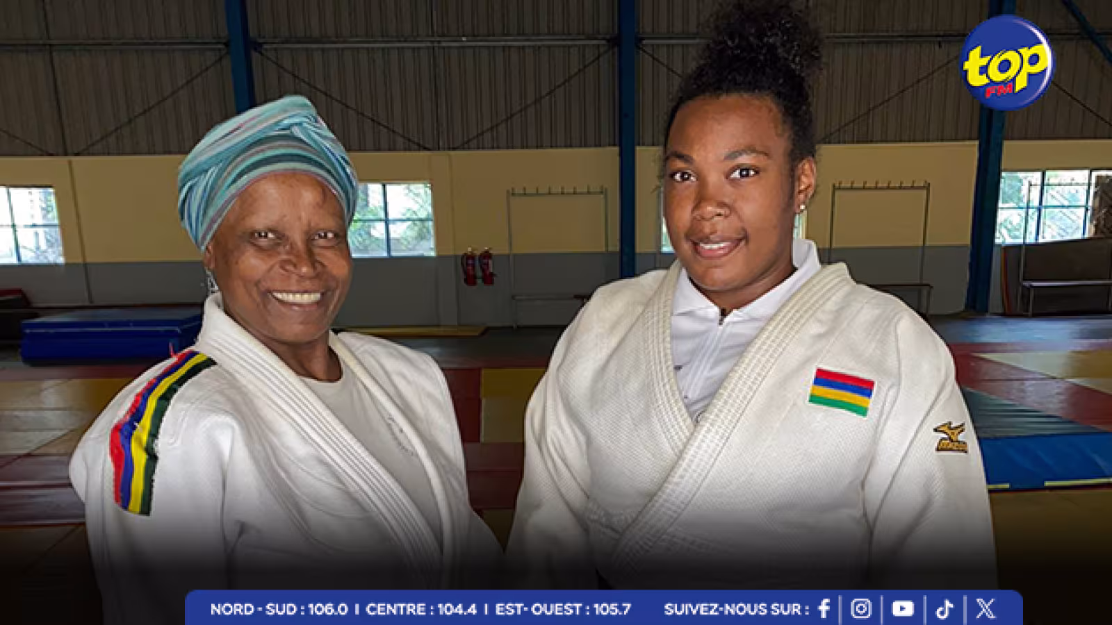 Décès de la judokate Marie Michelle St Louis Durhône, seule mauricienne double championne d’Afrique : « line transmettre sa passion la à travers moi , zordi mo pe reussi  porte sa flambeau la », réagit sa fille , Tracy Durhône