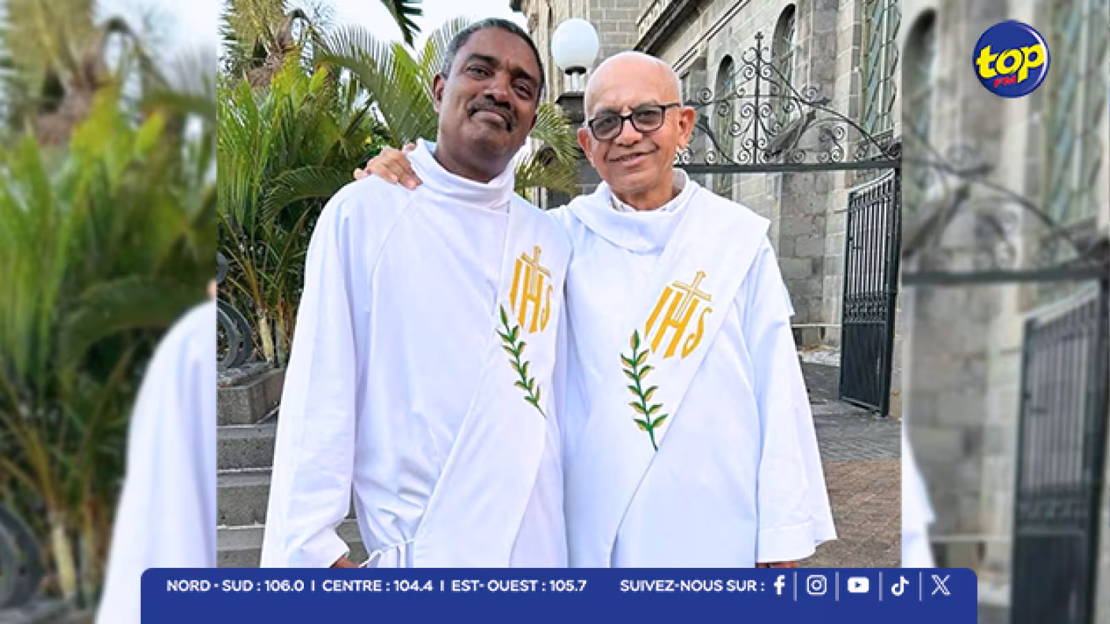 Ordination diaconale : Benjamino et Patrick ordonnés diacres permanents hier, dimanche
