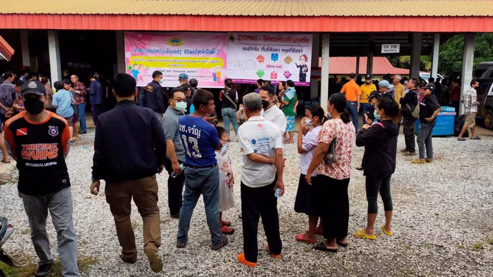En Thaïlande : une fusillade dans une crèche fait plus de 30 morts, dont 23 enfants