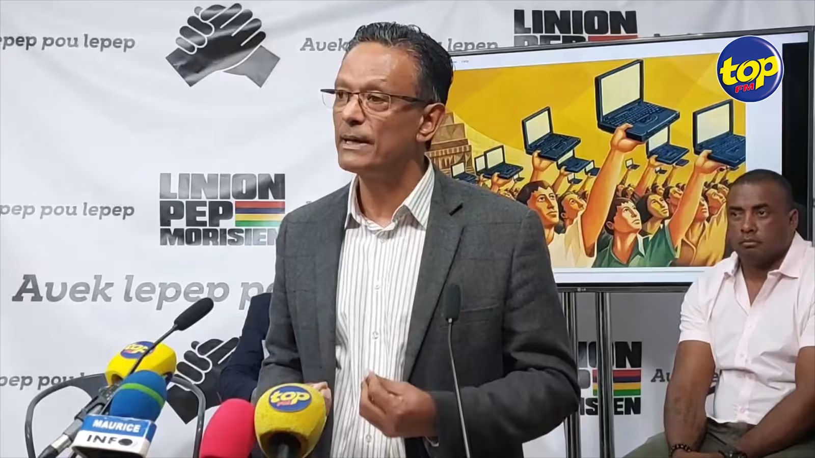 Accès à Baie Jacotet : «nimporte kisana ki rentre dans sa restricted area  sans permis du commissaire de police c’est ene arrestable offense…», dit José Moirt