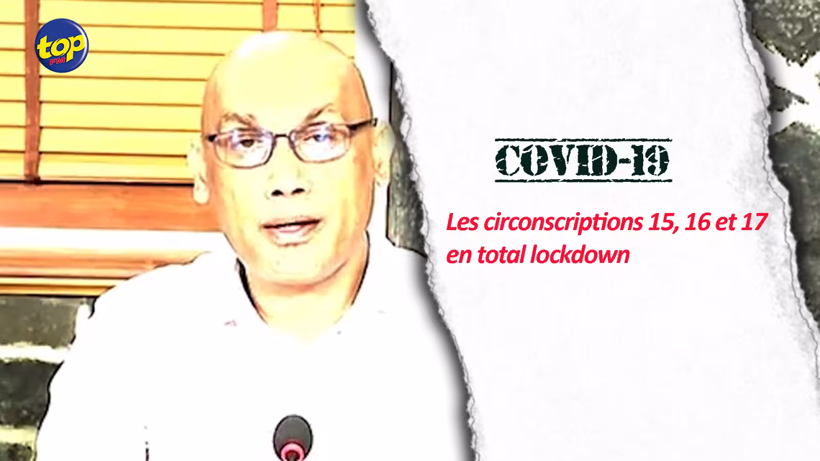 Covid-19 : Les circonscriptions 15, 16 et 17 en total lockdown depuis minuit