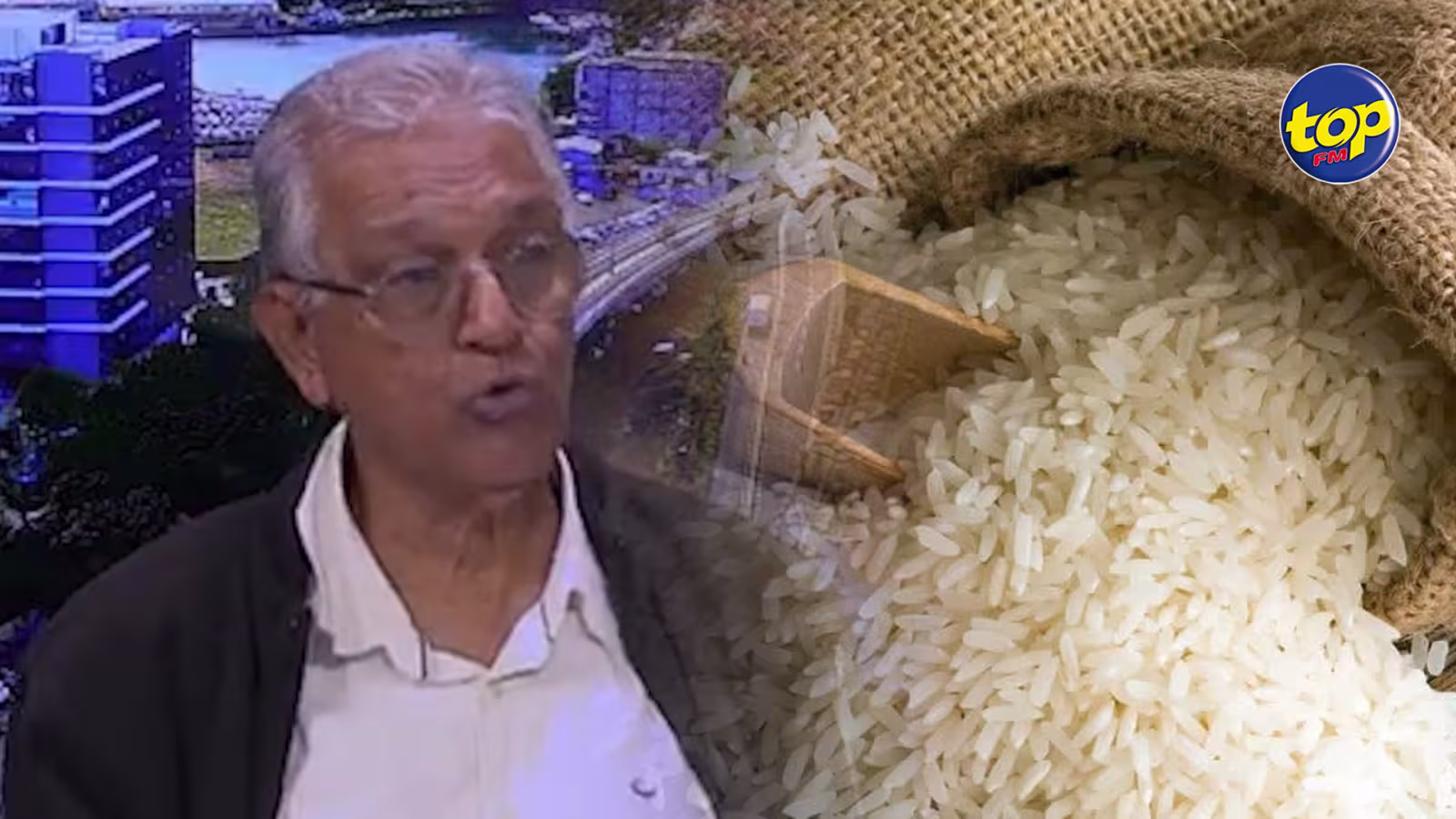 Pénurie sur le marché : `’Peut-être devrions-nous faire une étude sur le pourcentage de personnes qui consomment le riz ration” souligne Jayen Chellum