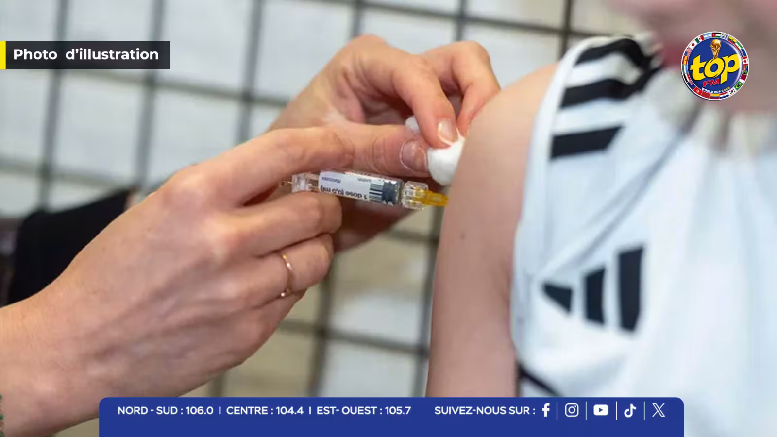 Temps plus frais, risques accrus : la météo se dégrade et les autorités sanitaires appellent à la vaccination