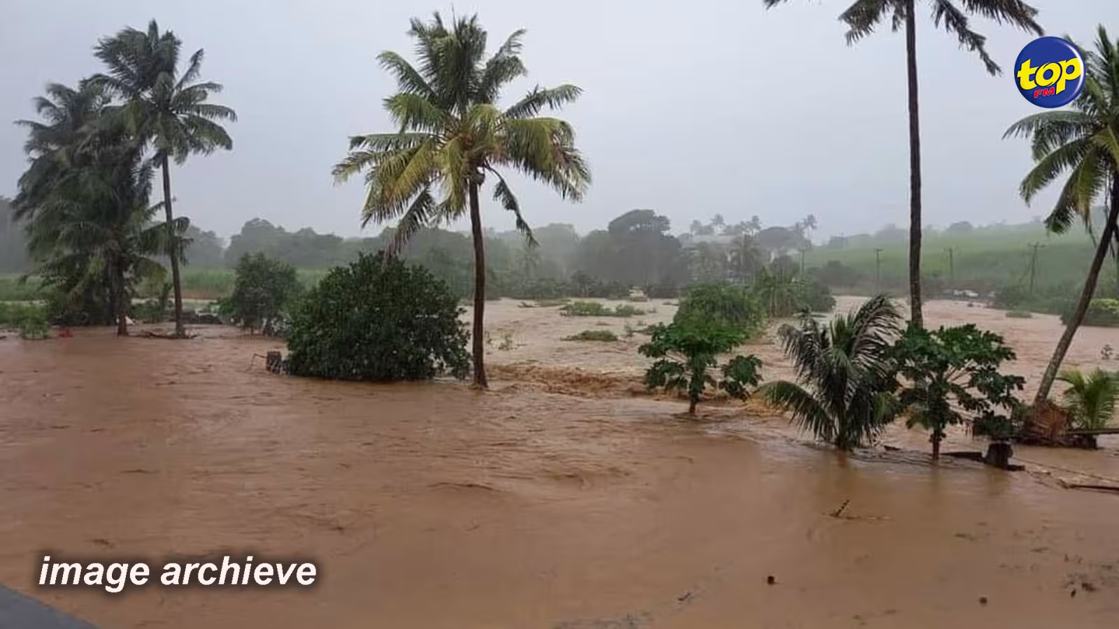 Avis de fortes pluies dans le Sud : le National Emergency Operations Command est sur le qui-vive
