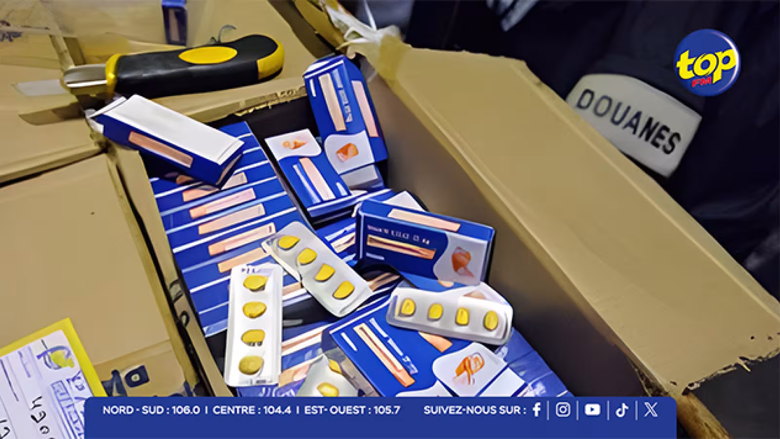 Médicaments bloqués à la douane : les autorités démentent toute pénurie
