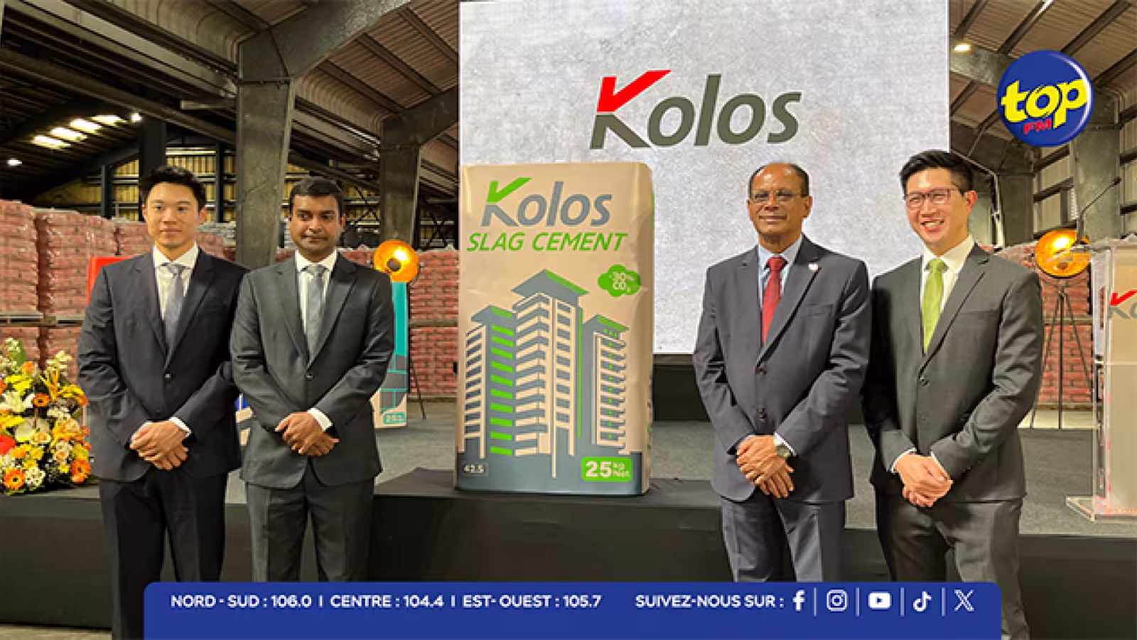 Kolos Slag, ciment à faible teneur en carbone conçu pour réduire les émissions de dioxyde de carbone, lance par Kolos Cement Ltd.