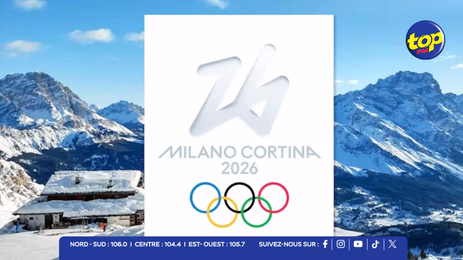 Milano Cortina 2026 : les Jeux olympiques d’hiver débutent aujourd’hui en Italie